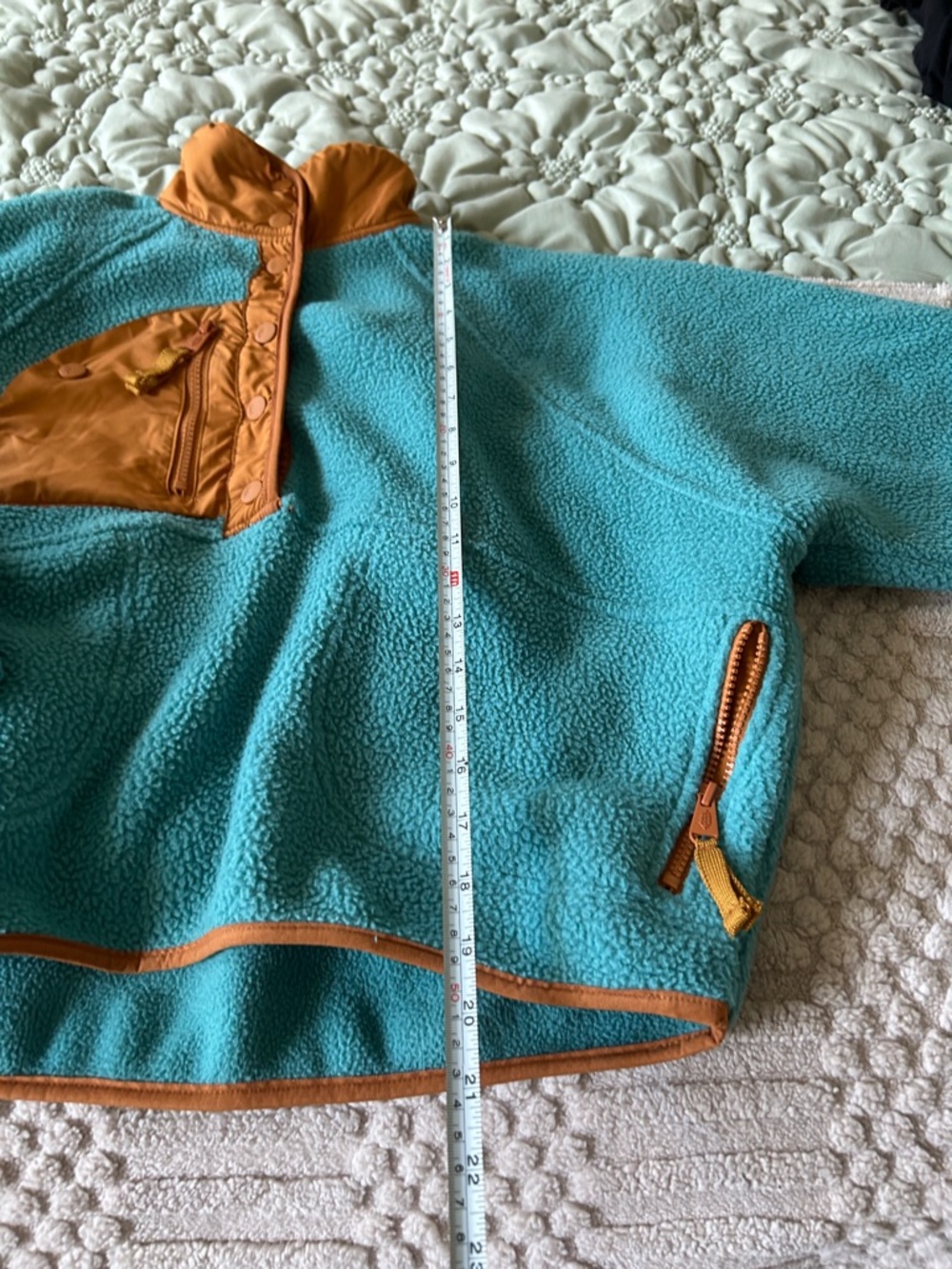 Free People oversized fleece pullover - Picture 6 of 12
